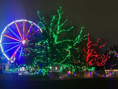 Trail of Lights parking lot closed Thursday due to rain